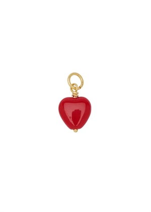 French heart pendant Red Pico 